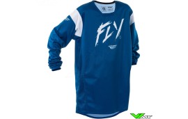 Fly Racing Kinetic Stoke 2025 Kinder Cross shirt - Navy