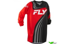 Fly Racing F-16 2025 Kinder Cross shirt - Rood