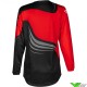 Fly Racing F-16 2025 Youth Motocross Jersey - Red