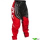 Fly Racing F-16 2025 Kinder Crossbroek - Rood