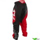 Fly Racing F-16 2025 Kinder Crossbroek - Rood