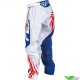 Fly Racing F-16 2025 Kinder Crossbroek - Blauw / Rood / Wit