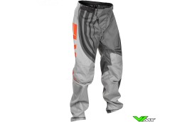 Fly Racing F-16 2025 Kinder Crossbroek - Grijs / Oranje