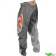 Fly Racing F-16 2025 Kinder Crossbroek - Grijs / Oranje