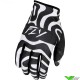 Fly Racing Lite Abyss LE 2025 Youth Motocross Gloves - White / Black