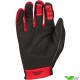 Fly Racing Lite 2025 Youth Motocross Gloves - Black / Red