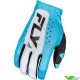 Fly Racing Lite 2025 Youth Motocross Gloves - Blue / White