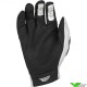 Fly Racing Lite 2025 Youth Motocross Gloves - White / Black