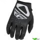 Fly Racing Kinetic Sym 2025 Youth Motocross Gloves - Black / White