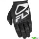 Fly Racing Kinetic Sym 2025 Youth Motocross Gloves - Black / White