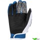 Fly Racing F-16 2025 Youth Motocross Gloves - Dark Blue / White