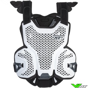 Fly Racing Revel Lite Body Protector - Wit