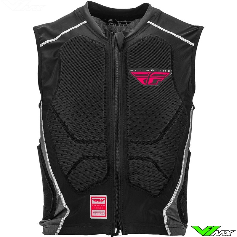 Fly Racing Barricade Bescherm vest - Zwart