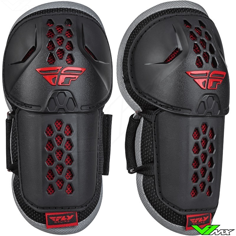 Fly Racing Barricade Motocross Kids Elbow Guards - Black