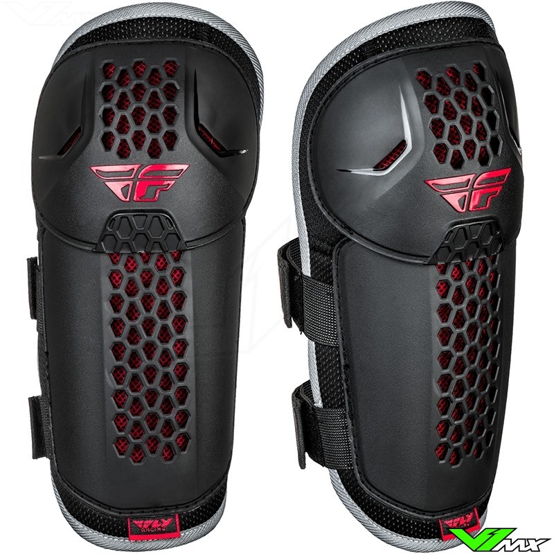 Fly Racing Barricade Motocross Kids Knee Protector - Black