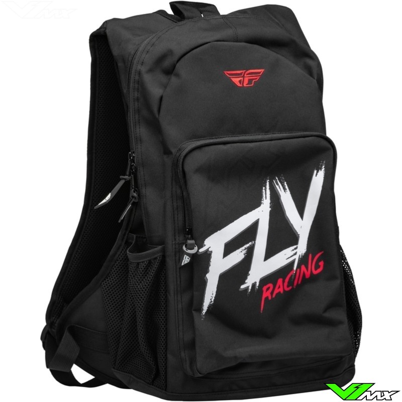 Fly Racing Jump Back Pack - Black / Red