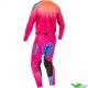 Fly Racing Evolution DTS 2025 Motocross Gear Combo - Pink / Lavender