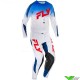 Fly Racing Evolution DTS 2025 Crosspak - Blauw / Wit / Rood