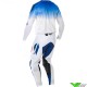 Fly Racing Evolution DTS 2025 Motocross Gear Combo - Blue / White / Red