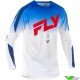 Fly Racing Evolution DTS 2025 Crosspak - Blauw / Wit / Rood