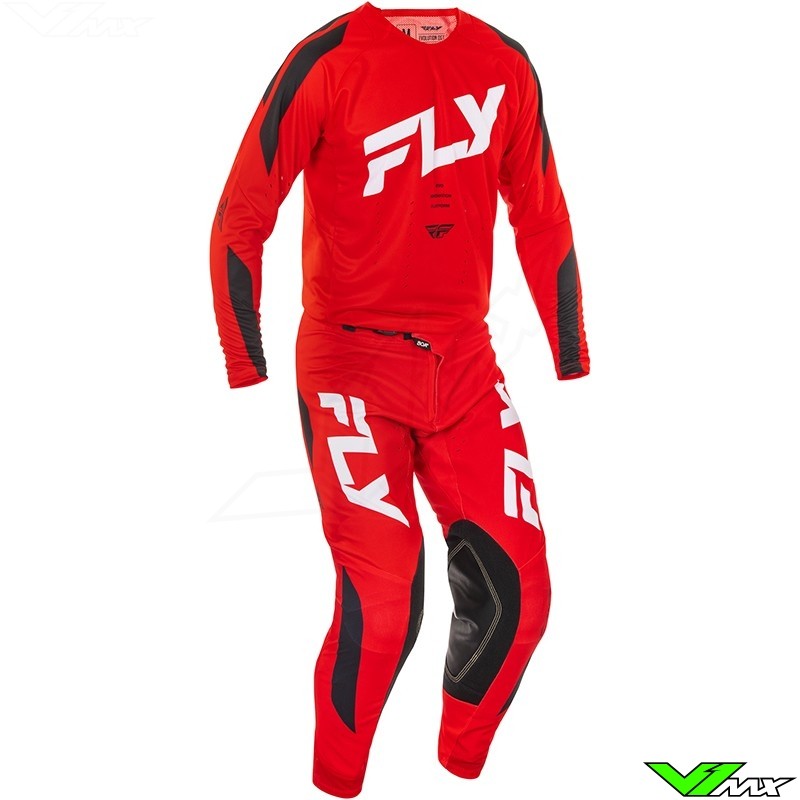 Fly Racing Evolution DTS 2025 Crosspak - Rood