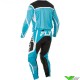 Fly Racing Lite 2025 Motocross Gear Combo - Blue / White / Black