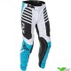 Fly Racing Lite 2025 Motocross Gear Combo - Blue / White / Black