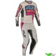 Fly Racing Lite Vice SE 2025 Motocross Gear Combo - Grey / Pink / Coral