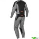 Fly Racing Kinetic Sym 2025 Motocross Gear Combo - Grey / Orange