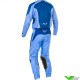 Fly Racing Kinetic Sym 2025 Motocross Gear Combo - Ultra Marine / Dark Blue