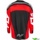 Fly Racing F-16 2025 Motocross Gear Combo - Black / Red