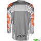 Fly Racing F-16 2025 Motocross Gear Combo - Grey / Orange