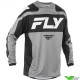 Fly Racing F-16 2025 Crosspak - Grijs / Zwart / Wit