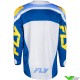 Fly Racing F-16 2025 Crosspak - Wit / Donker Blauw / Geel