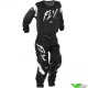 Fly Racing Kinetic Stoke 2025 Youth Motocross Gear Combo - Black