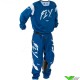 Fly Racing Kinetic Stoke 2025 Youth Motocross Gear Combo - Navy