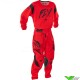 Fly Racing Kinetic Stoke 2025 Youth Motocross Gear Combo - Red