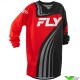 Fly Racing F-16 2025 Youth Motocross Gear Combo - Red