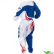 Fly Racing F-16 2025 Youth Motocross Gear Combo - Blue / Red / White