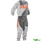 Fly Racing F-16 2025 Youth Motocross Gear Combo - Grey / Orange