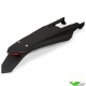 UFO Rear Fender with LED Tail Light Black - KTM 150EXC 250EXC 250EXC-F 300EXC 350EXC-F 450EXC 500EXC