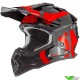 Oneal 2 Series Youth Slick Motocross Helmet - Orange / Red (M, 51-52cm)