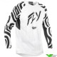 Fly Racing Evolution DTS Abyss LE 2025 Motocross Jersey - White / Black