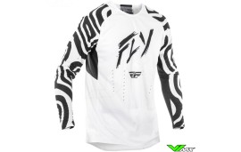 Fly Racing Evolution DTS Abyss LE 2025 Cross shirt - Wit / Zwart