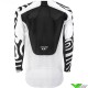 Fly Racing Evolution DTS Abyss LE 2025 Motocross Jersey - White / Black