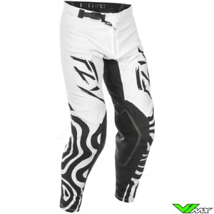 Fly Racing Evolution DTS Abyss LE 2025 Crossbroek - Wit / Zwart