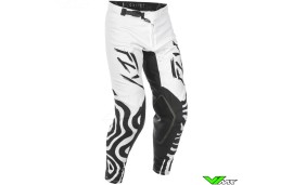 Fly Racing Evolution DTS Abyss LE 2025 Crossbroek - Wit / Zwart