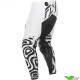 Fly Racing Evolution DTS Abyss LE 2025 Motocross Pants - White / Black