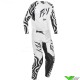 Fly Racing Evolution DTS Abyss LE 2025 Motocross Gear Combo - White / Black