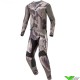 Alpinestars Racer Tactical 2024 Motocross Gear Combo - Military Green / Camo / Brown